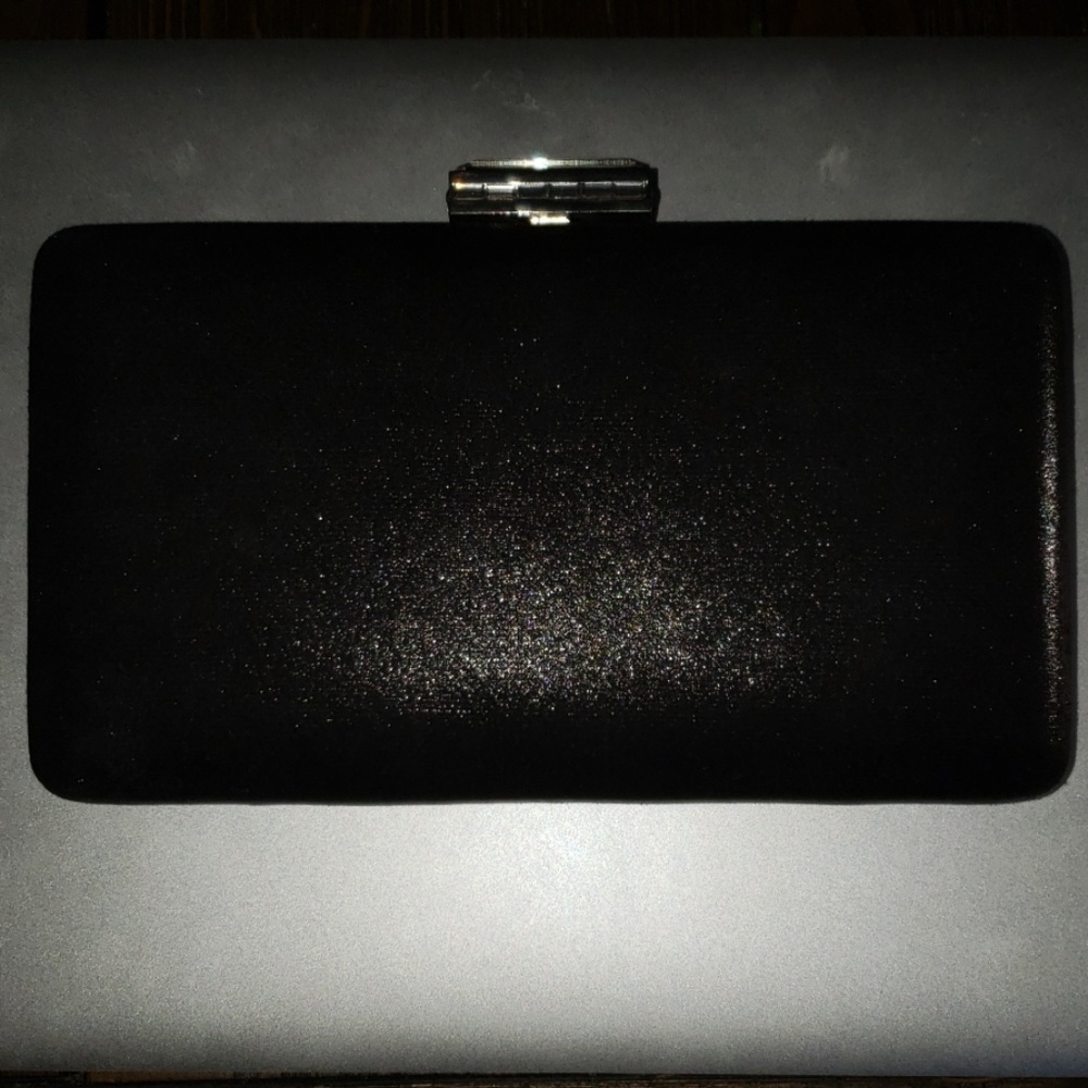 Nordstrom metallic clutch